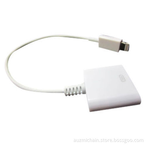 Lightning to 30-pin Adapter Cable for iPhone 5/iPod Touch 5 /iPod Nano 7/iPad Mini